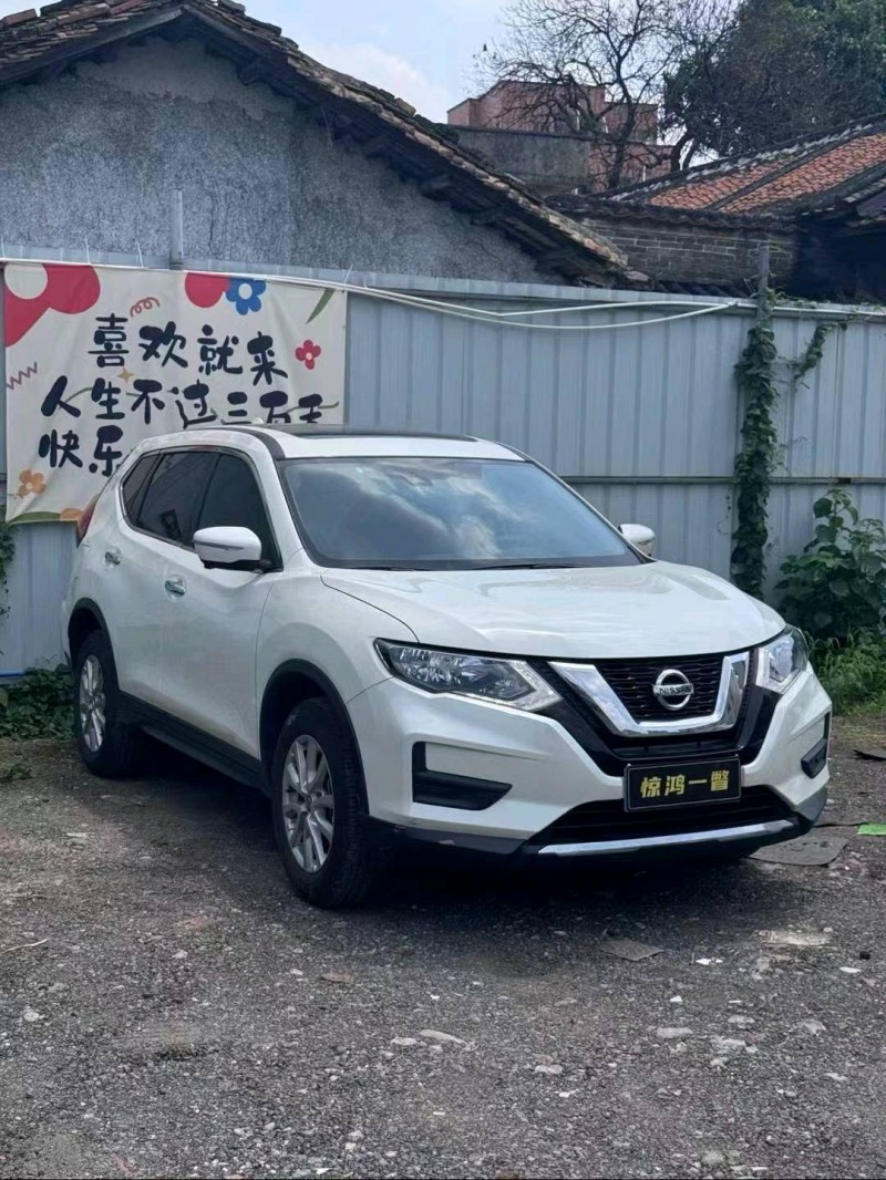 廣州24年日產奇駿3
