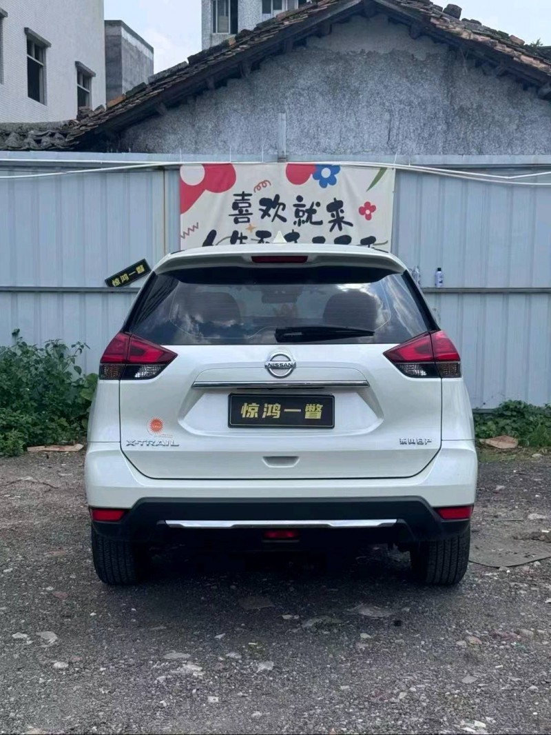 廣州24年日產奇駿6