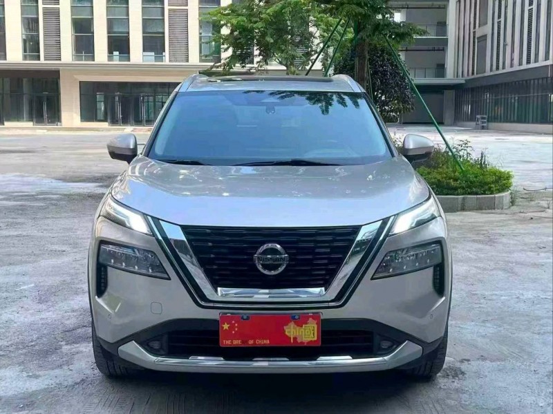 廣州21年日產奇駿1