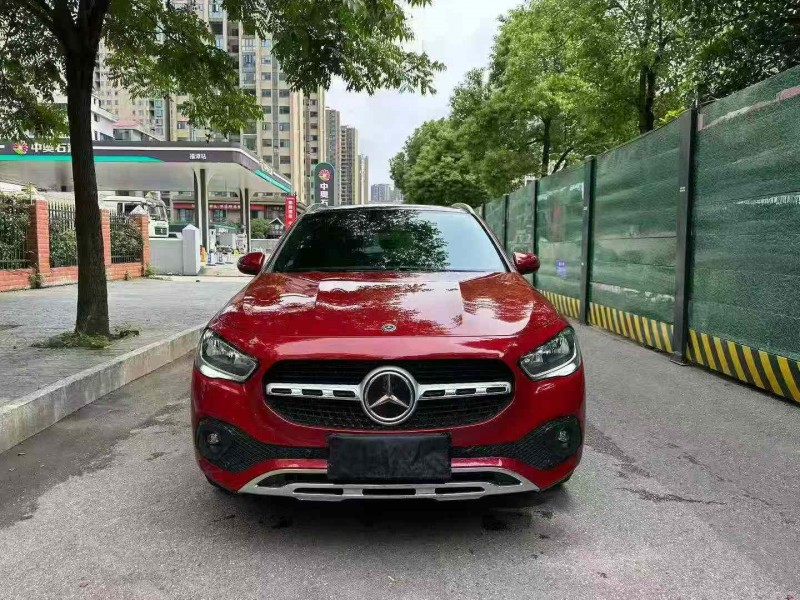 湘潭21年奔驰GLA1