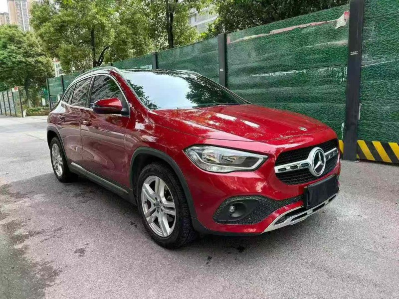 湘潭21年奔驰GLA2