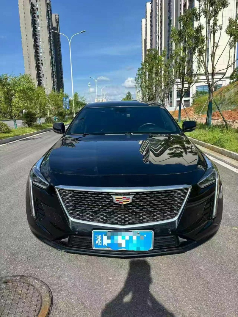 湘潭19年凯迪拉克CT61