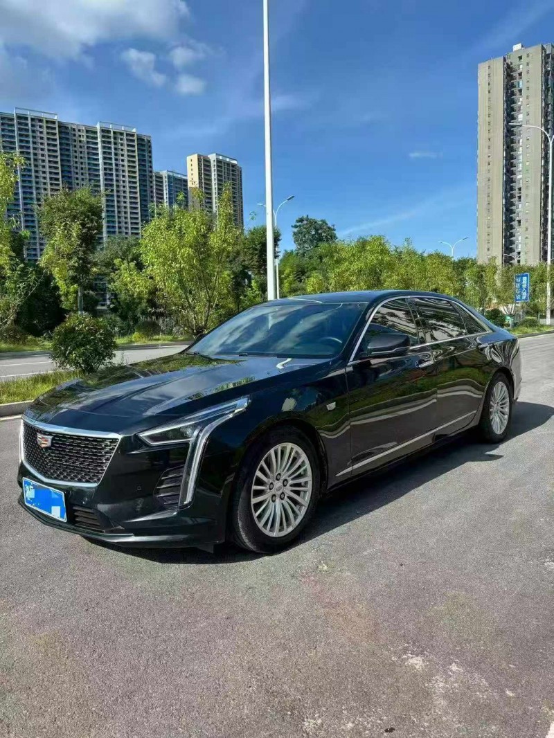 湘潭19年凯迪拉克CT62