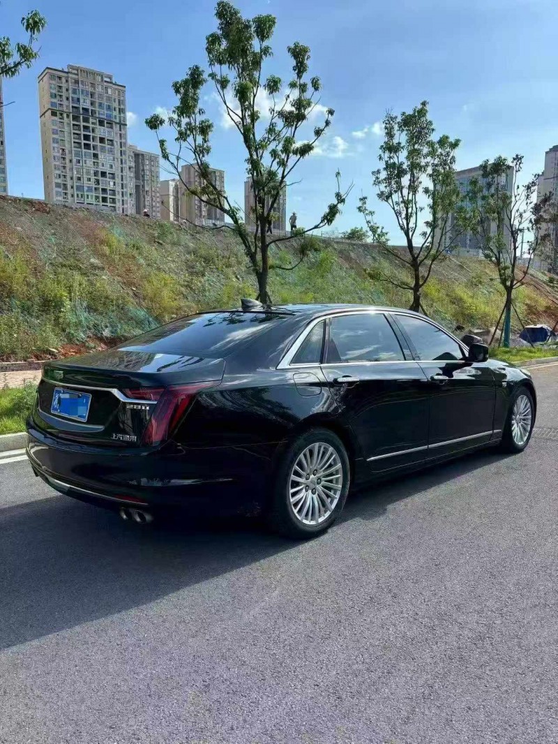 湘潭19年凯迪拉克CT68