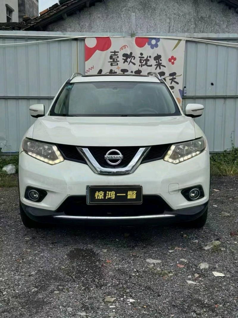 廣州16年日產奇駿1