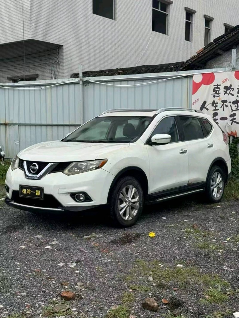廣州16年日產奇駿2