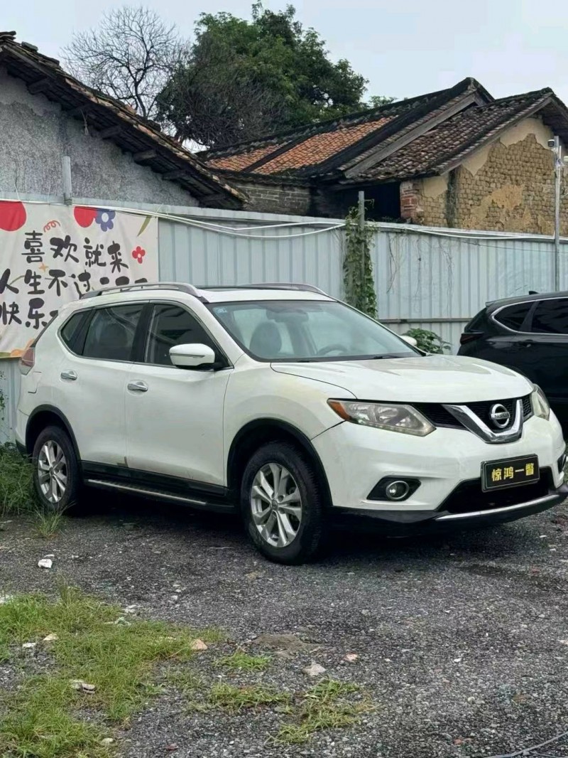 廣州16年日產奇駿3
