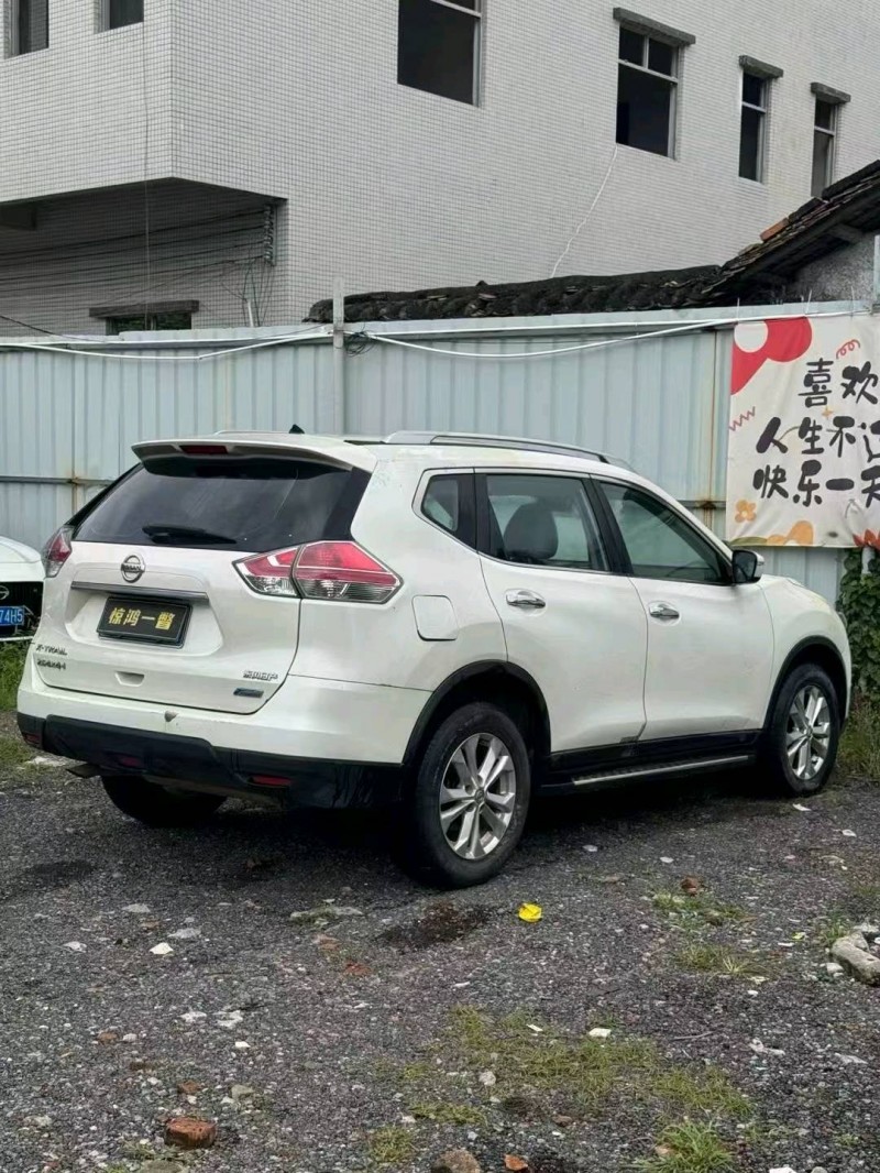 廣州16年日產奇駿4