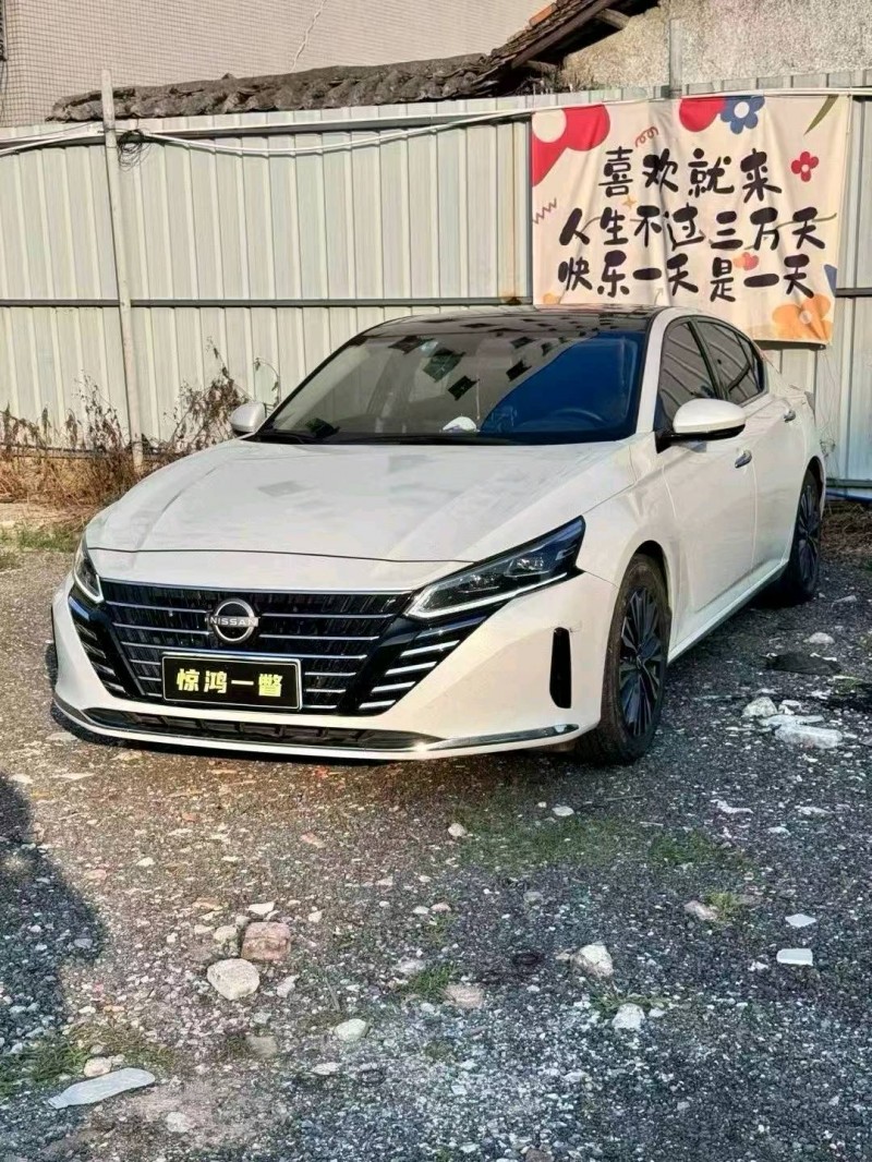 廣州24年日產天籟2