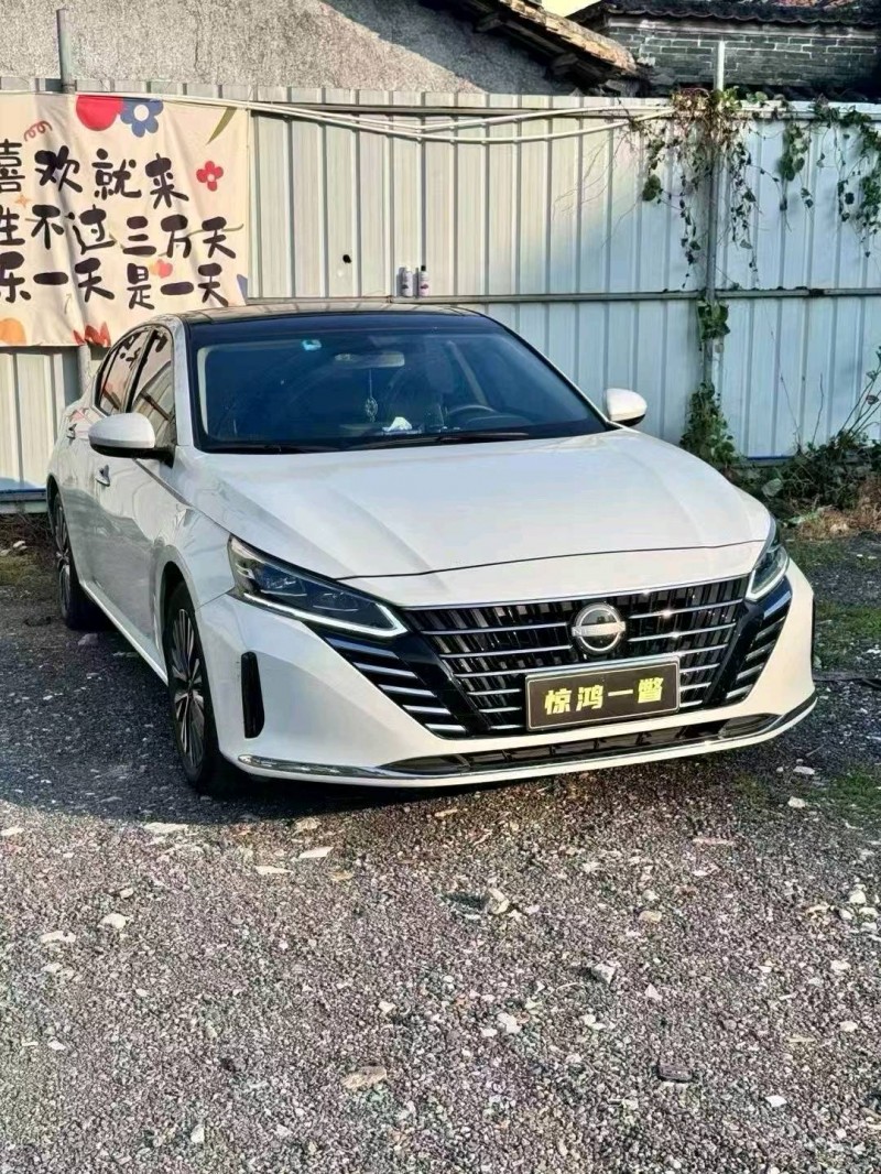 廣州24年日產天籟3