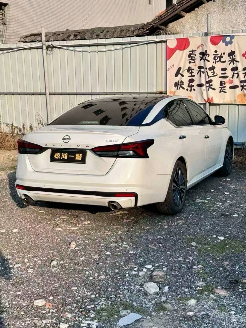 廣州24年日產天籟5
