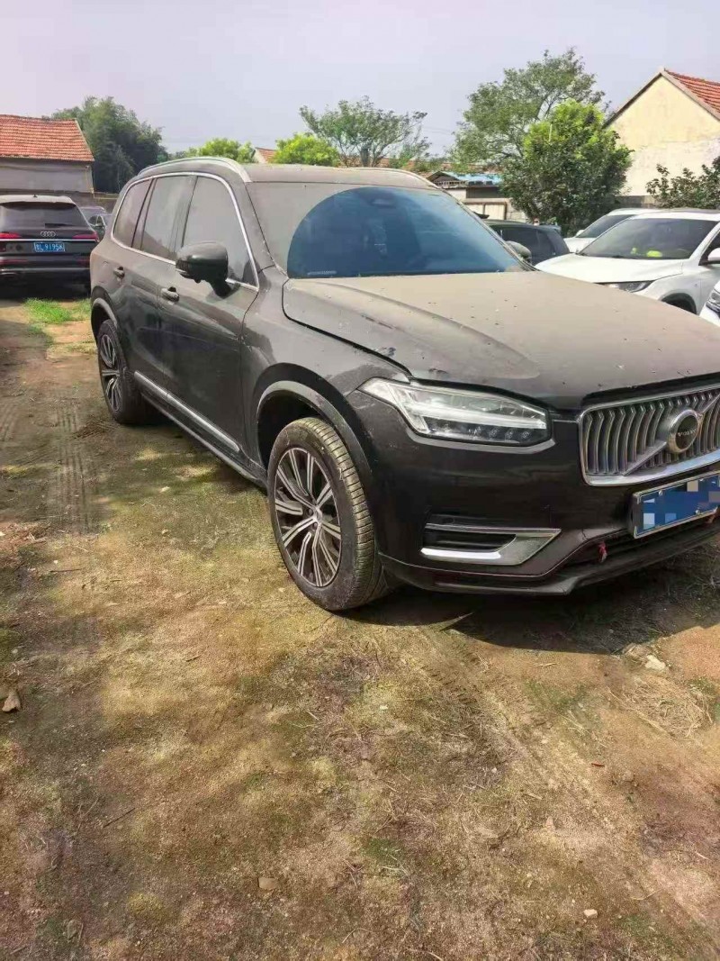 东营25年沃尔沃XC902