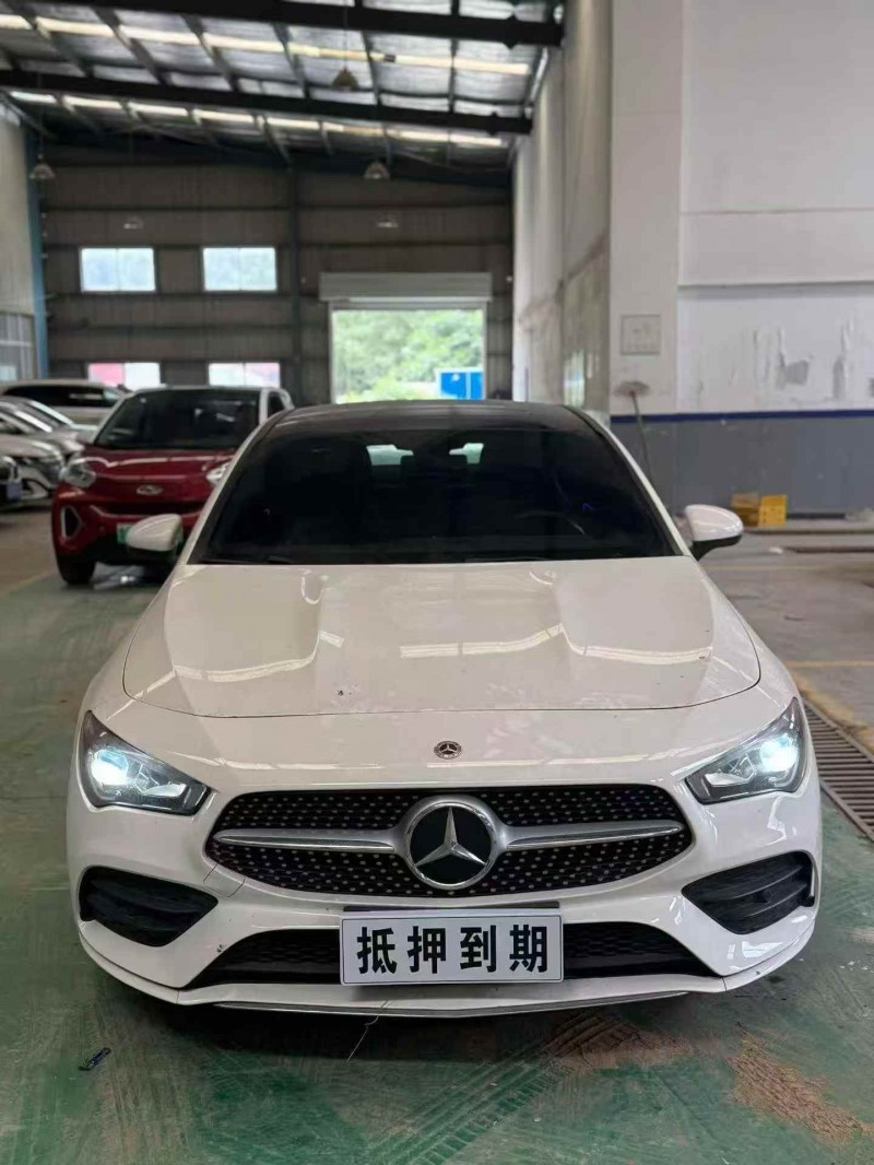东营21年奔驰CLA1