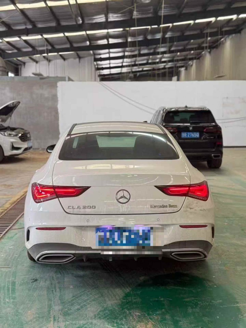 东营21年奔驰CLA8
