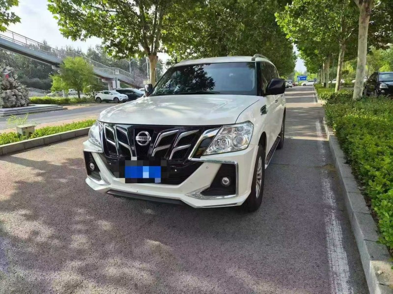 邯郸17年日产途乐1