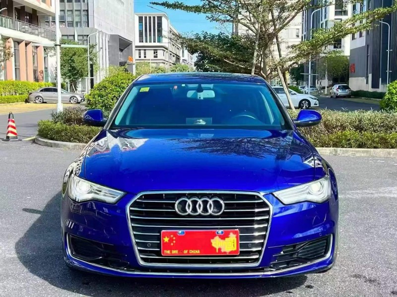 廣州17年奧迪A6L1