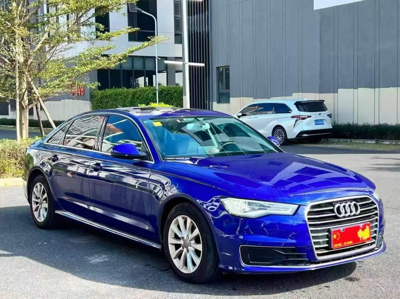 廣州17年奧迪A6L2
