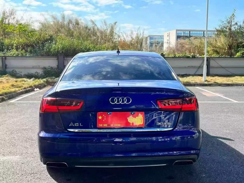 廣州17年奧迪A6L4