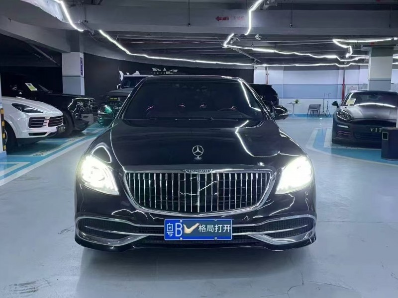 廣州17年奔馳邁巴赫S級1