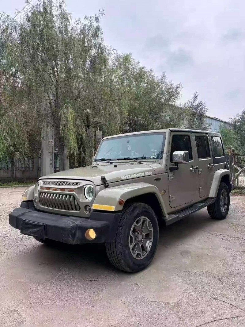 乌海18年Jeep牧马人3