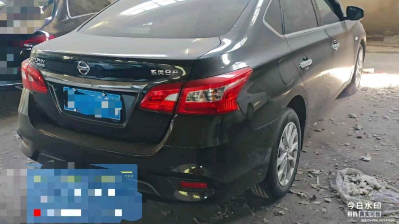 淄博26年日產軒逸2
