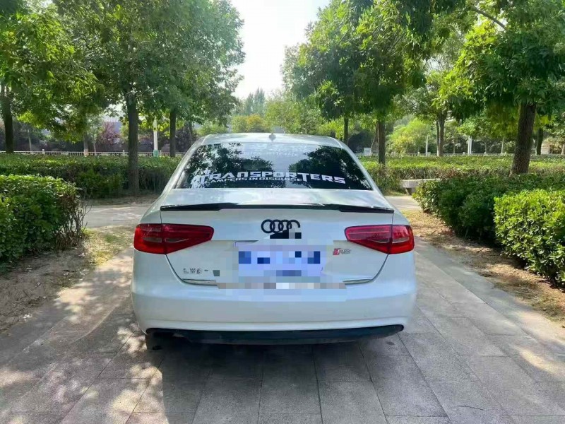 东营14年奥迪A4L9