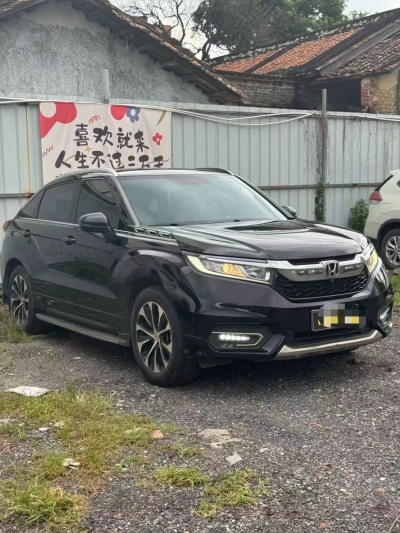 廣州19年本田冠道2