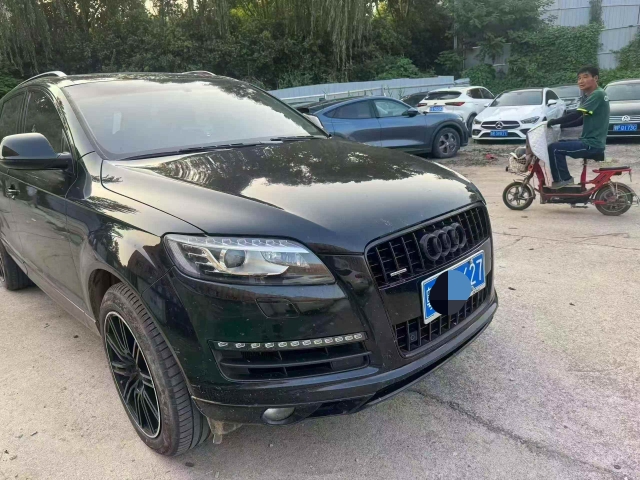 济南15年奥迪Q72