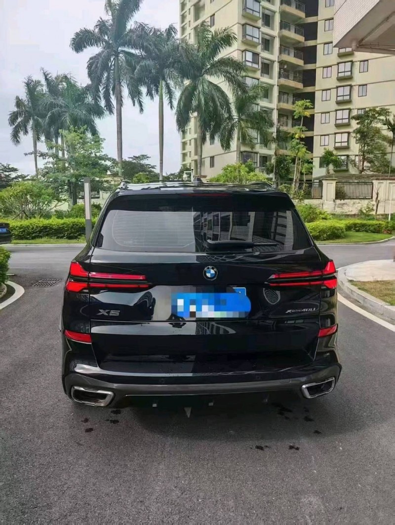 海口24年宝马X54