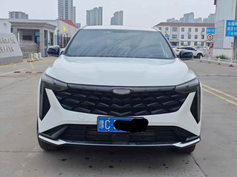 新乡23年吉利博越1