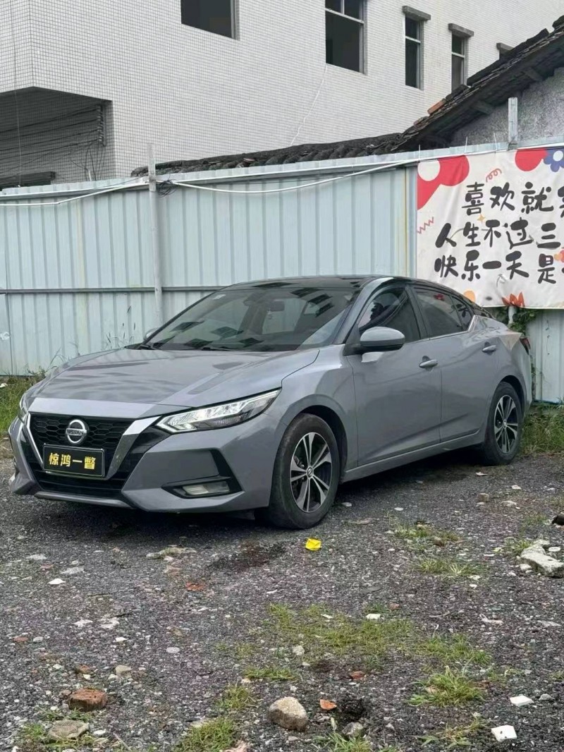 广州22年日产轩逸2