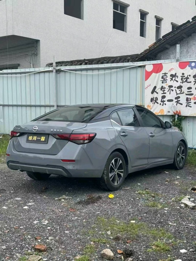 广州22年日产轩逸5