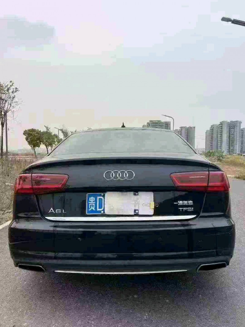 江门18年奥迪A6L8