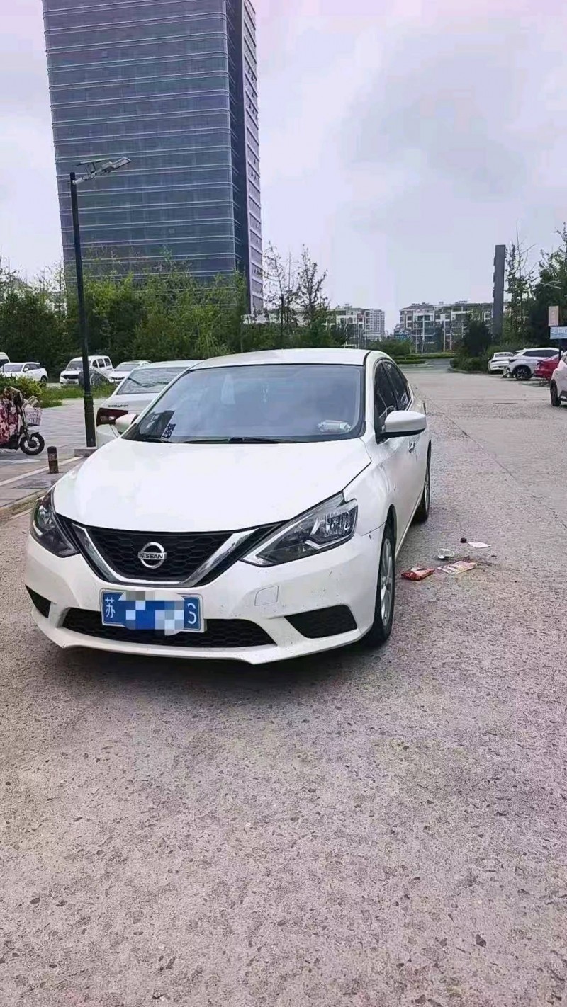 連云港21年日產軒逸1