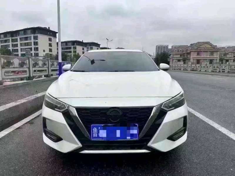 青島20年日產軒逸1
