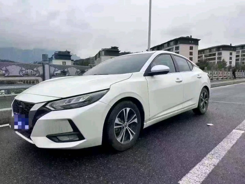 青島20年日產軒逸3