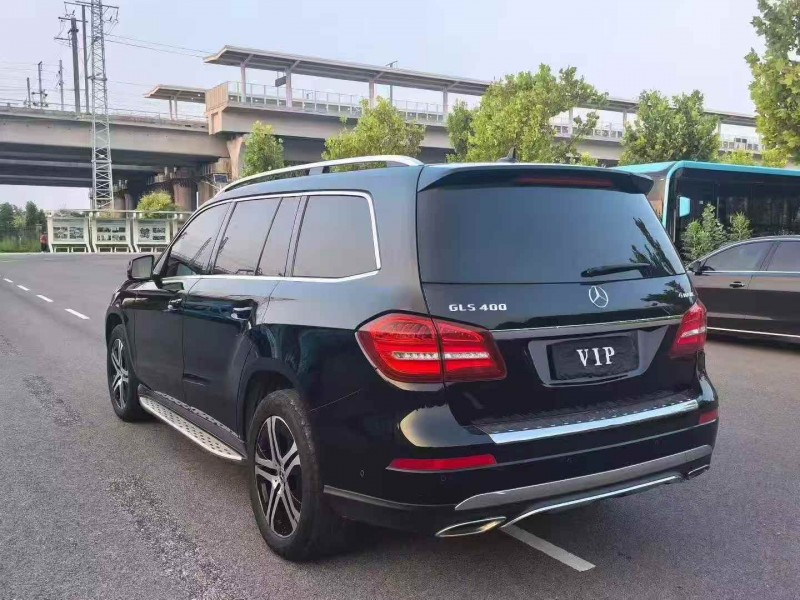 天津16年奔驰GLS5
