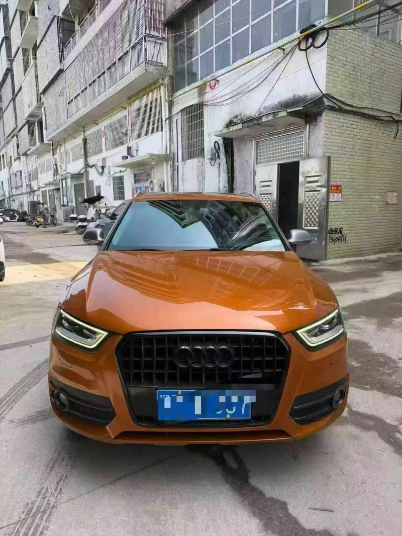 衡阳15年奥迪Q31