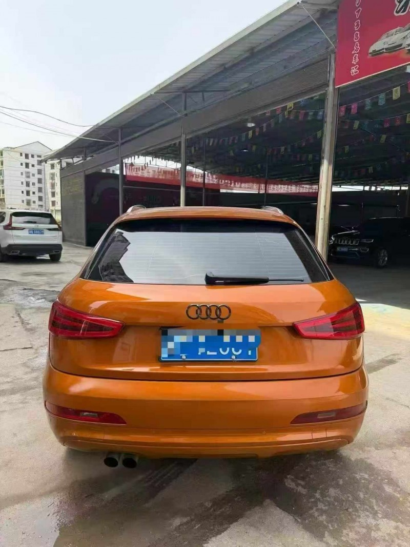 衡阳15年奥迪Q37
