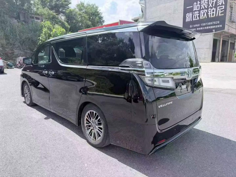 烟台20年丰田威尔法9