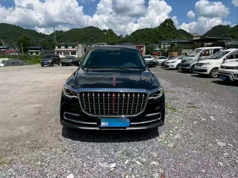 重庆20年红旗HS71