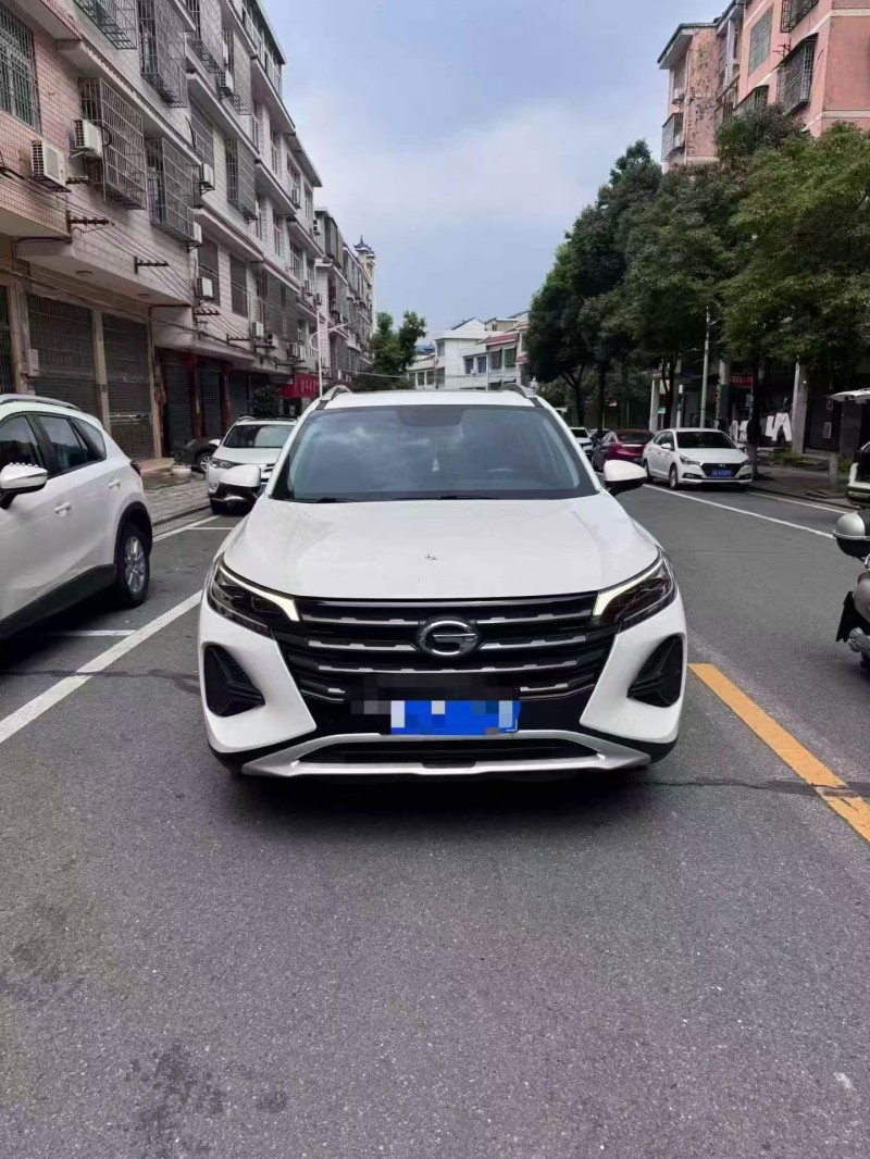 岳阳21年传祺GS41