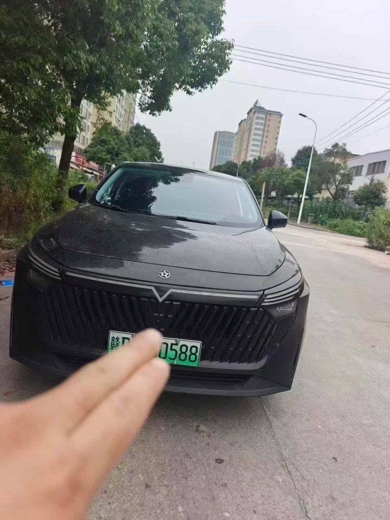 岳阳24年启辰大V1