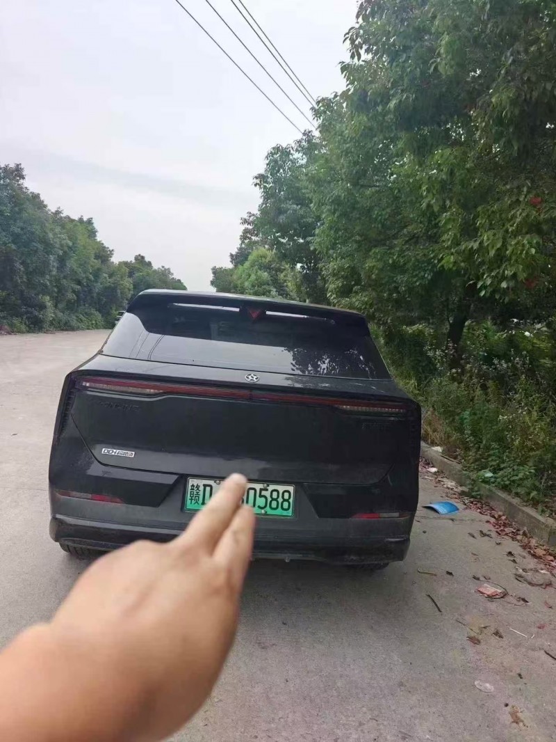 岳阳24年启辰大V8