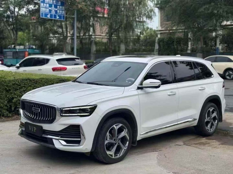 新乡23年吉利星越2
