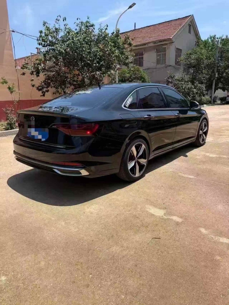 烟台25年大众速腾7