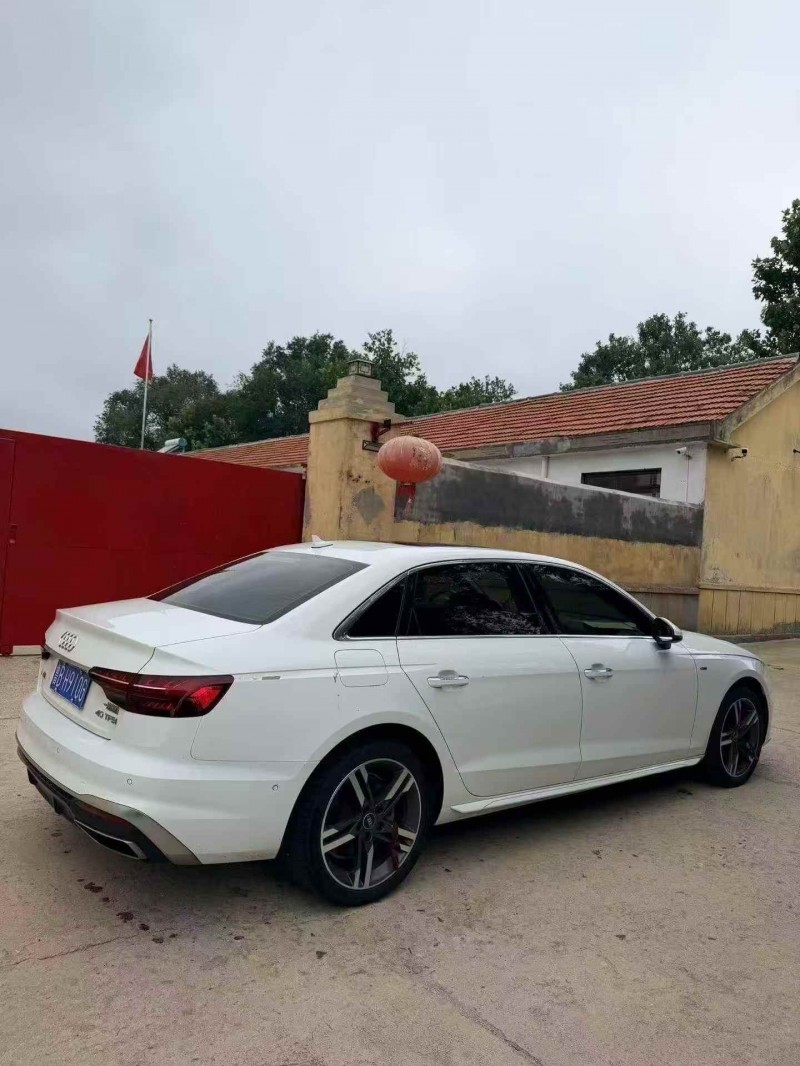 东营21年奥迪A4L8