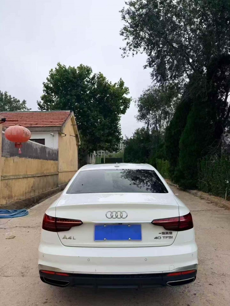 东营21年奥迪A4L9