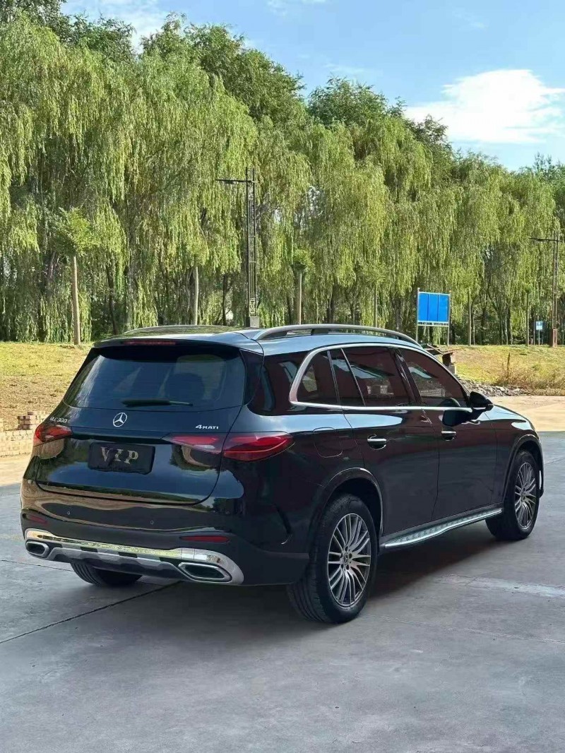 长治24年奔驰GLC9