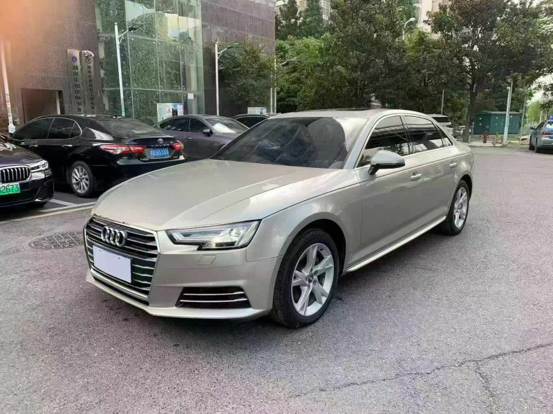 衡阳18年奥迪A4L2